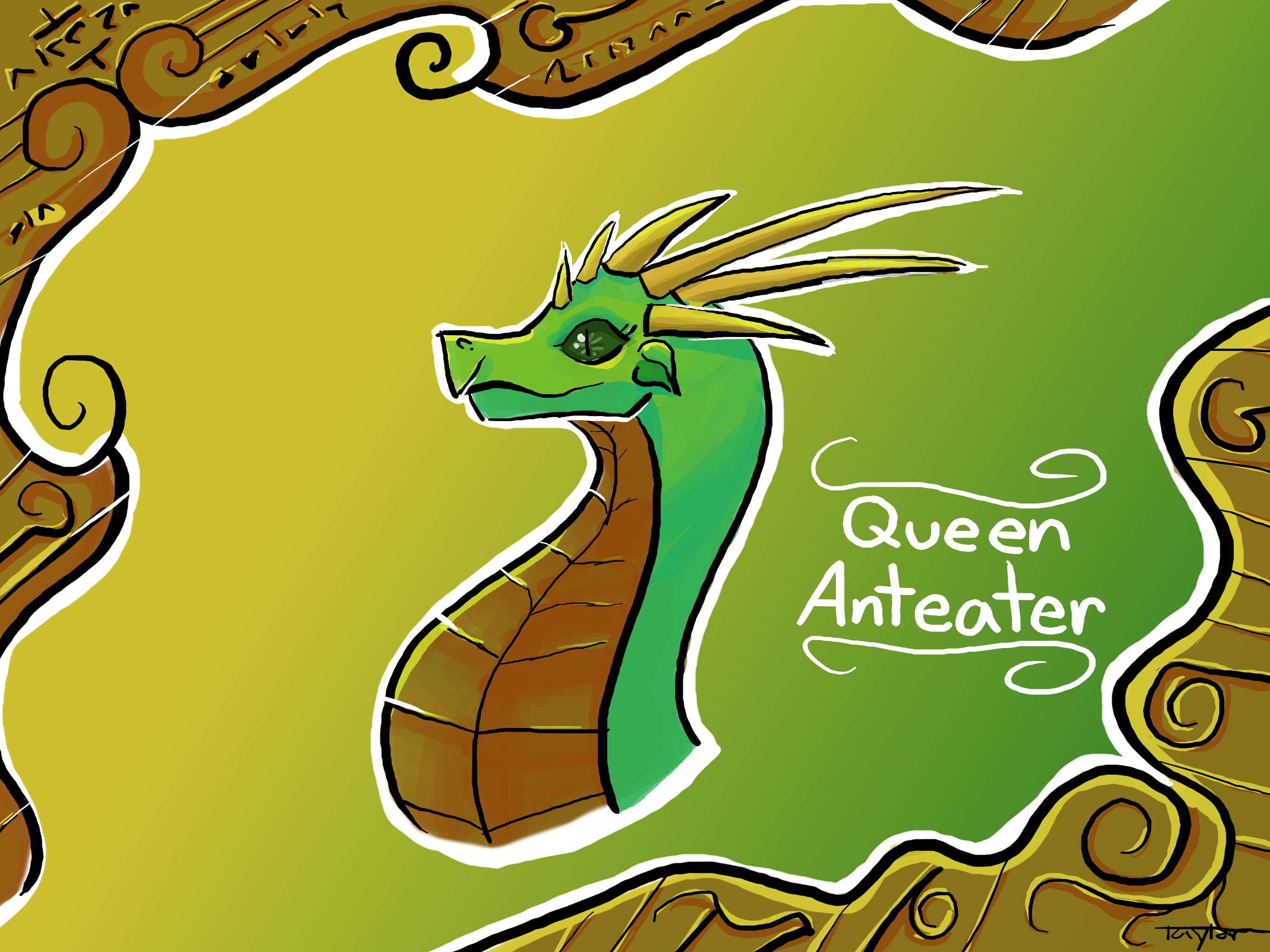 Queen Anteater